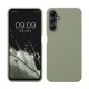 Etui Kwmobile do Samsunga Galaxy A05s, Zielone, Silikonowe, KWM000021MW013C