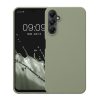 Etui Kwmobile do Samsunga Galaxy A05s, Zielone, Silikonowe, KWM000021MW013C