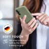 Etui Kwmobile do Samsunga Galaxy A05s, Zielone, Silikonowe, KWM000021MW013C