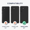 Etui Kwmobile do Samsunga Galaxy A05s, Zielone, Silikonowe, KWM000021MW013C