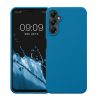Etui Kwmobile do Samsung Galaxy A05s, niebieskie, silikonowe, KWM000021MW018C