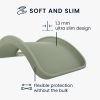 Etui Kwmobile do Samsunga Galaxy A05s, Zielone, Silikonowe, KWM000021MY009C