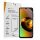 Zestaw 3 folii ochronnych Kwmobile do Samsunga Galaxy A05s, przezroczystych, plastikowych, KWM000021NC001C