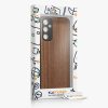 Etui Kwmobile do Samsunga Galaxy A05s, Brązowe, Drewniane, KWM000021NE001C
