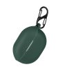 Etui na słuchawki Kwmobile do SoundPEATS Air 4 Pro, ciemnozielone, silikonowe, KWM0000256Z002C