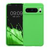 Etui Kwmobile do Google Pixel 8 Pro, zielone, silikonowe, KWM0000208G037C