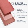 Etui Kwmobile do Google Pixel 8 Pro, różowe, silikonowe, KWM0000208G039C