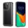 Etui Kwmobile do Apple iPhone 15 Pro, przezroczyste, silikonowe, KWM000022PK001C