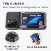 Etui Kwmobile do Apple iPhone 15 Pro Max, przezroczyste, plastikowe, KWM000022PL001C
