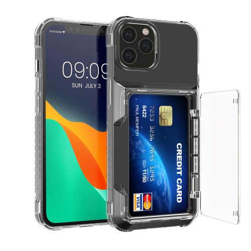 Etui Kwmobile do Apple iPhone 12/iPhone 12 Pro, przezroczyste, plastikowe, KWM000022PO001C