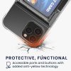 Etui Kwmobile do Apple iPhone 12/iPhone 12 Pro, przezroczyste, plastikowe, KWM000022PO001C