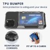 Etui Kwmobile do Apple iPhone 12/iPhone 12 Pro, przezroczyste, plastikowe, KWM000022PO001C