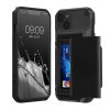 Etui Kwmobile do Apple iPhone 13, czarne, plastikowe, KWM000022PR001C