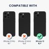 Etui Kwmobile do Apple iPhone 13, czarne, plastikowe, KWM000022PR001C