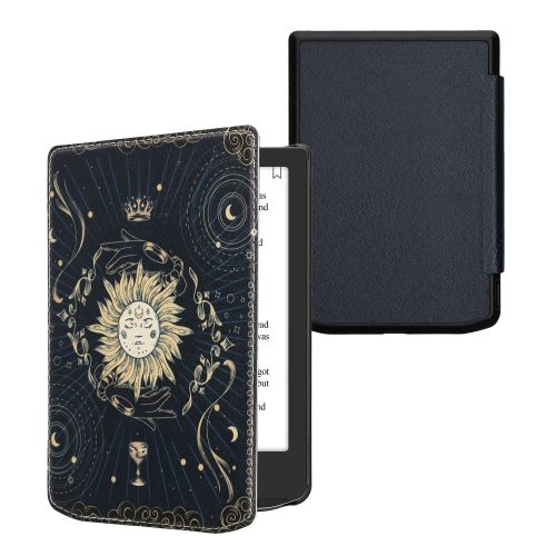 Etui Kwmobile do PocketBooka Verse/Verse Pro, wielokolorowe, skóra ekologiczna, KWM000023RQ002C