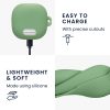 Etui na słuchawki Kwmobile do Anker Soundcore Liberty 4 NC, zielone, silikonowe, KWM000024SL003C