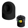 Podstawka dokująca Kwmobile do zegarka Samsung Galaxy Watch 5, czarna, silikonowa, KWM0000257A001C