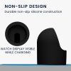 Podstawka dokująca Kwmobile do zegarka Samsung Galaxy Watch 5, czarna, silikonowa, KWM0000257A001C