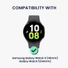 Podstawka dokująca Kwmobile do zegarka Samsung Galaxy Watch 5, czarna, silikonowa, KWM0000257A001C