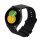 Pasek Kwmobile do zegarka Samsung Galaxy 5/Galaxy Watch 5 Pro/Galaxy Watch 4, czarny, silikon, KWM0000257F001C
