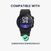 Pasek Kwmobile do Coros PACE 2/Apex 42mm, czarny, silikon, KWM0000257I001C