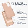 Etui Kwmobile do Xiaomi Redmi Note 11 Pro/Redmi Note 11 Pro 5G/Redmi Note 12 Pro, kremowe, silikonowe, KWM0000151A060C