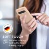 Etui Kwmobile do Google Pixel 7, kremowe, silikonowe, KWM0000171I051C