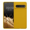 Etui Kwmobile do Google Pixel 7, żółte, silikonowe, KWM0000171I053C