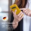 Etui Kwmobile do Google Pixel 7, żółte, silikonowe, KWM0000171I053C