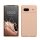 Etui Kwmobile do Google Pixel 7a, kremowe, silikonowe, KWM000019YE043C