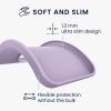 Etui Kwmobile do Google Pixel 8, fioletowe, silikonowe, KWM0000208H014C