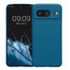 Etui Kwmobile do Google Pixel 8, niebieskie, silikonowe, KWM0000208L013C