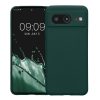 Etui Kwmobile do Google Pixel 8, Ciemnozielone, Silikon, KWM0000208L014C
