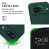 Etui Kwmobile do Google Pixel 8, Ciemnozielone, Silikon, KWM0000208L014C