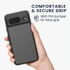 Etui Kwmobile do Google Pixel 8, czarne, plastikowe, KWM000020JZ001C