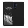 Etui Kwmobile do Samsunga Galaxy A25, Czarne, Silikonowe, KWM000021MV001C