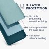 Etui Kwmobile do Samsunga Galaxy A25, Zielone, Silikonowe, KWM000021MV002C