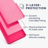 Etui Kwmobile do Samsunga Galaxy A25, Różowe, Silikonowe, KWM000021MV004C