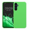 Etui Kwmobile do Samsunga Galaxy A25, Zielone, Silikonowe, KWM000021MV009C