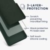 Etui Kwmobile do Samsung Galaxy A25, Ciemnozielone, Silikonowe, KWM000021MV012C