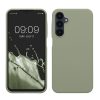 Etui Kwmobile do Samsung Galaxy A25, jasnozielone, silikonowe, KWM000021MV013C