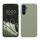 Etui Kwmobile do Samsung Galaxy A25, jasnozielone, silikonowe, KWM000021MV013C