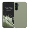 Etui Kwmobile do Samsung Galaxy A25, jasnozielone, silikonowe, KWM000021MV013C