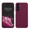 Etui Kwmobile do Samsung Galaxy A25, Fioletowe, Silikonowe, KWM000021MV014C