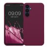 Etui Kwmobile do Samsung Galaxy A25, Fioletowe, Silikonowe, KWM000021MV014C