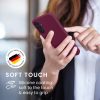Etui Kwmobile do Samsung Galaxy A25, Fioletowe, Silikonowe, KWM000021MV014C