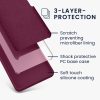 Etui Kwmobile do Samsung Galaxy A25, Fioletowe, Silikonowe, KWM000021MV014C