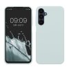 Etui Kwmobile do Samsung Galaxy A25, jasnozielone, silikonowe, KWM000021MV015C
