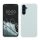 Etui Kwmobile do Samsung Galaxy A25, jasnozielone, silikonowe, KWM000021MV015C