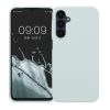 Etui Kwmobile do Samsung Galaxy A25, jasnozielone, silikonowe, KWM000021MV015C